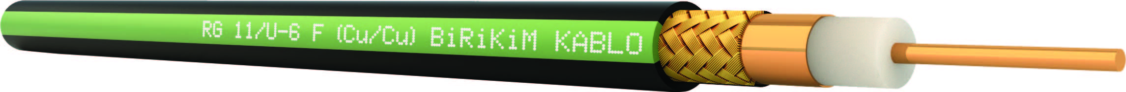 RG 11/U-6 F (Cu/Cu)