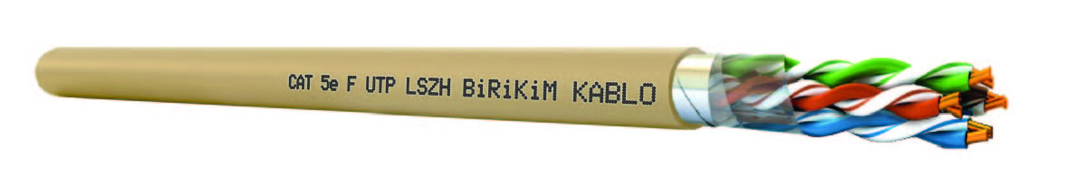 CAT 5e F UTP LSZH